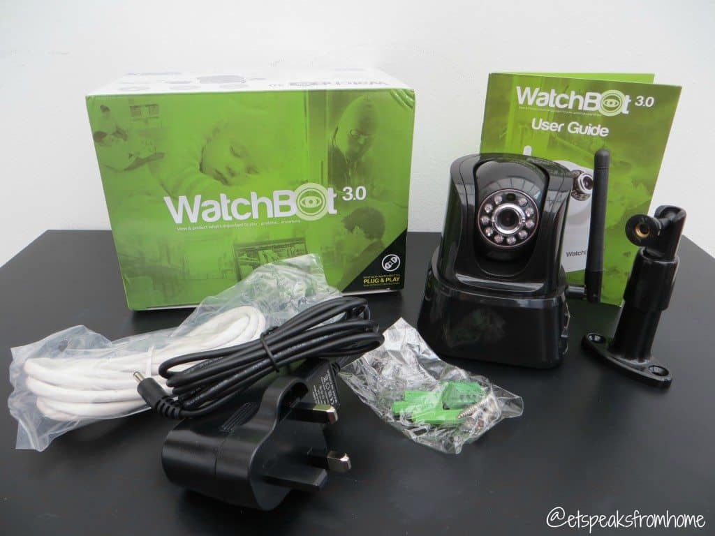 Watchbot 3.0 - What's in the box?