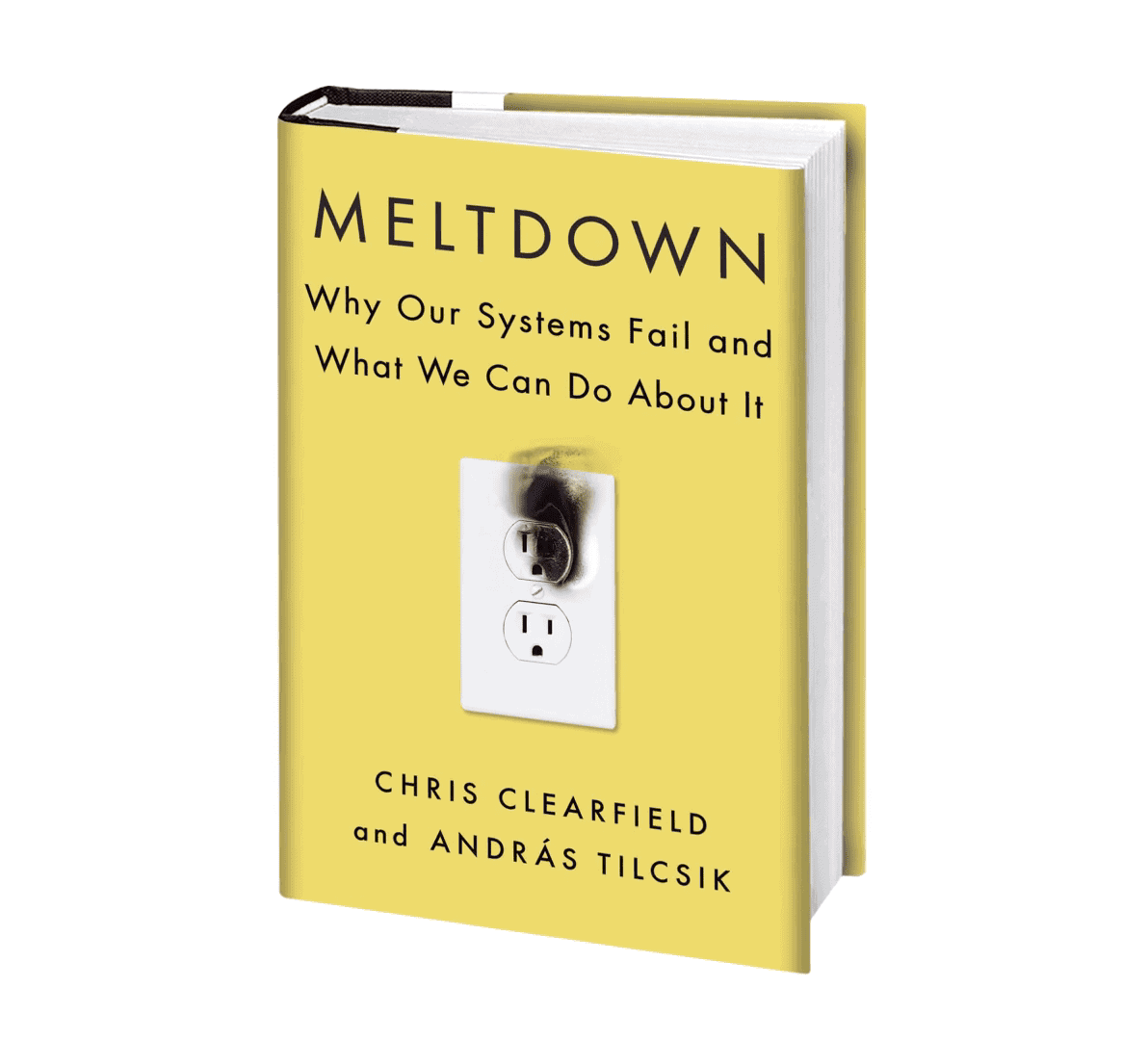 Meltdown book cover