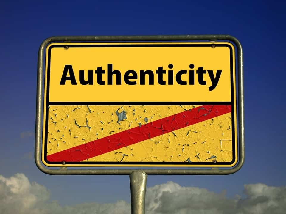 Authenticity builds consumer trust