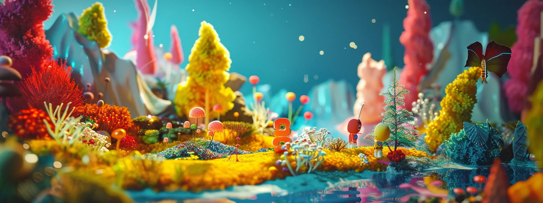 vibrant stop motion animation sequences captivate viewers in a visually striking corporate marketing video.